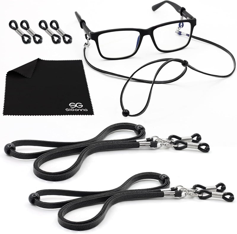 SIGONNA Glasses Strap String Holder Cord - Terylene Eyeglasses Strap Holders Accessory - Image 1